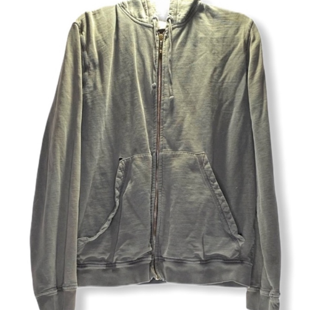 Juicy Couture Distressed Cotton‎ Hoodie Jacket